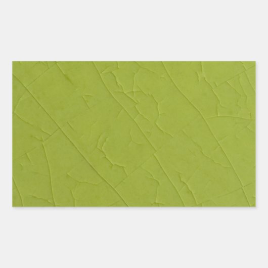 Citroensteenscheuren Rechthoekige Sticker (Voorkant)