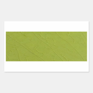Citroensteenscheuren Rechthoekige Sticker