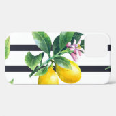 Citroentak: Citrus Waterverf Bliss Case-Mate iPhone Case (Achterkant (horizontaal))