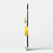 Citroentak: Citrus Waterverf Bliss Case-Mate iPhone Case (Achterkant / Links)