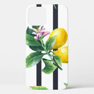Citroentak: Citrus Waterverf Bliss Case-Mate iPhone Case