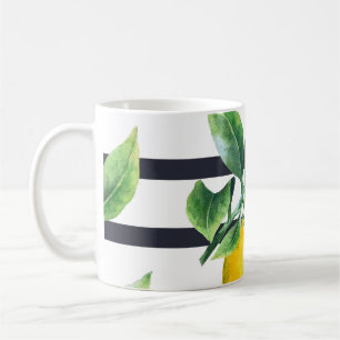 Citroentak: Citrus Waterverf Bliss Koffiemok