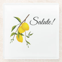 Citroentak ontwerp met Salute!