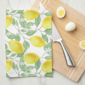citroentheedoek theedoek (Quarter Fold)