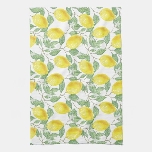 citroentheedoek theedoek (Verticaal)
