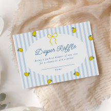 Citroentje Baby Shower Geslacht Neutrale Luier Raf