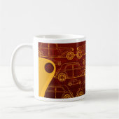 Citroentractie Avant geïllustreerde Mok (Links)