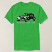 CITROENTRACTIE T-SHIRT (Design voorkant)