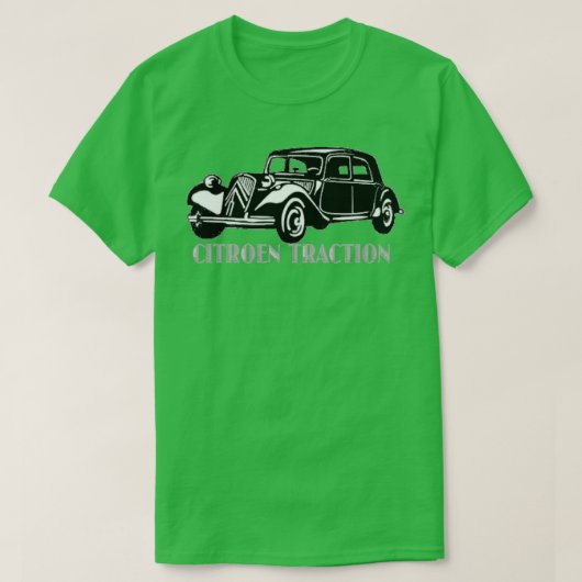 CITROENTRACTIE T-SHIRT (Design voorkant)