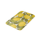 Citroentuin:  eindeloos behang badmat (Gekanteld)