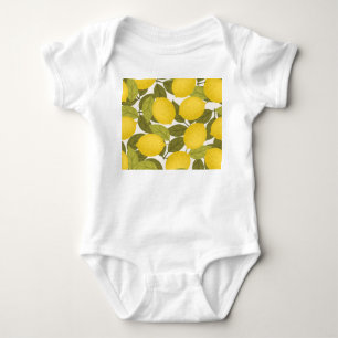 Citroentuin: eindeloos behang romper