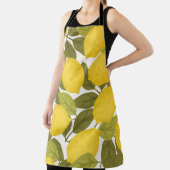 Citroentuin: eindeloos behang schort (Insitu)