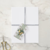 Citroenvrucht Cadeaublaadjes Cadeaulabel (Met Touw)