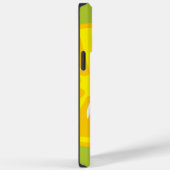 Citroenvrucht Eenvoudige groene moderne illustrati Case-Mate iPhone Case (Achterkant / Rechts)