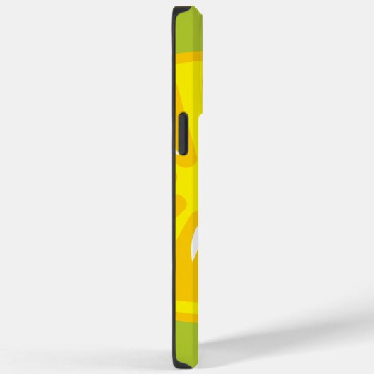 Citroenvrucht Eenvoudige groene moderne illustrati Case-Mate iPhone Case (Achterkant / Rechts)