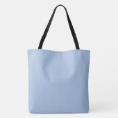 Citroenvrucht, op Europa geïnspireerde blauwe tege Tote Bag (Achterkant)