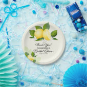 citroenvrucht | Vrijgezellenfeest papier Bord (Feest)