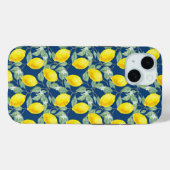 CITROENVRUCHTEN BLAUWE ACHTERGROND Case-Mate iPhone CASE (Achterkant (horizontaal))