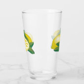 Citroenvruchten Drink glas (Links)