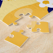 citroenvruchten: voedselpatroon. legpuzzel (Zijkant)