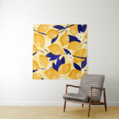  citroenvruchten: voedselpatroon. wandkleed (In Situ (horizontaal))