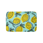 Citroenvruchten:  zomermotief. badmat (Voorkant)