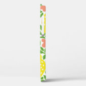 Citroenvruchtenpatroon. Naadloze zomercitruspatser Case-Mate iPhone Case (Achterkant / Links)