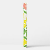 Citroenvruchtenpatroon. Naadloze zomercitruspatser Case-Mate iPhone Case (Achterkant / Rechts)