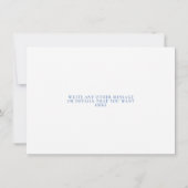 Citroenwijnstokken slaan de datum op save the date (Achterkant)