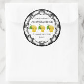 Citroenwrongel Label Personaliseren (Tas)