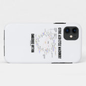 Citroenzuurcyclusmachines ingebed in krebs Case-Mate iPhone case (Achterkant (horizontaal))