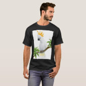 Citron Cockato Dark T-Shirt (Voorkant volledig)