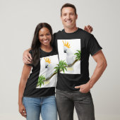 Citron Cockato Dark T-Shirt (Unisex)