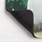 Citron Cockato Mousepad Muismat (Hoek)