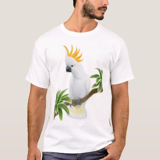 Citron Cockato T-Shirt (Voorkant)