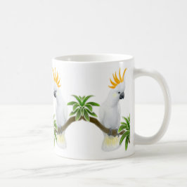 Citron Crested Cockato-Mok Koffiemok