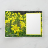 Citron Daylily [Wenskaart] カ ー ド Kaart (Binnen)