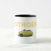 Citron-DS Cabrio Yellow Mok (Midden)