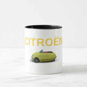 Citron-DS Cabrio Yellow Mok