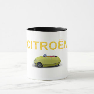 Citron-DS Cabrio Yellow Mok