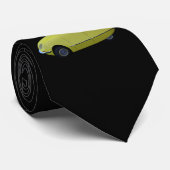 Citron-DS Cabrio Yellow Stropdas (Opgerold)