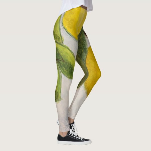 Citron-Leggings Leggings (Rechts)