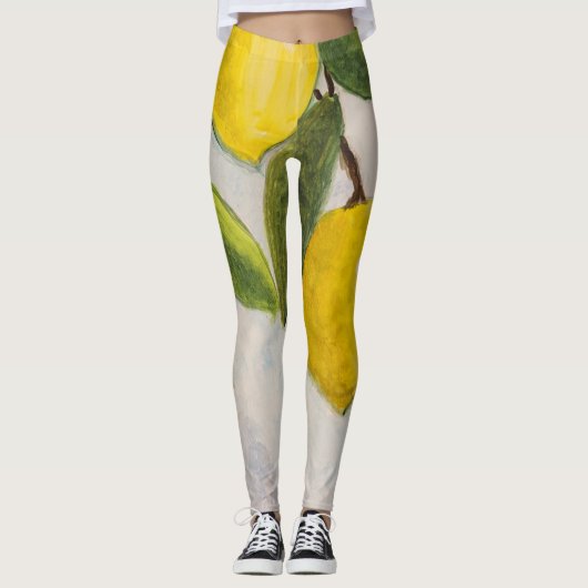 Citron-Leggings Leggings (Voorkant)