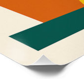 Citron Middellandse Zee - Perfect Poster (Hoek)