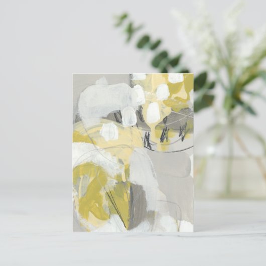 Citron Mist Briefkaart (Staand voorkant)