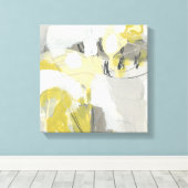 Citron Mist Canvas Afdruk (Insitu (Houten vloer))