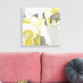 Citron Mist Canvas Afdruk (Insitu (Woonkamer))