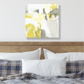 Citron Mist Canvas Afdruk (Insitu (Slaapkamer))