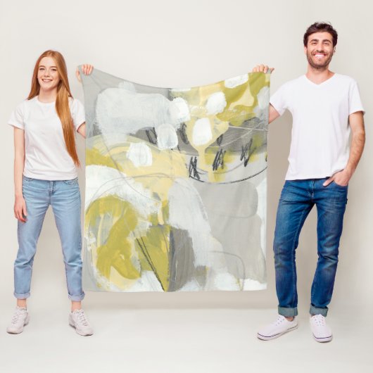 Citron Mist Fleece Deken (In situ)