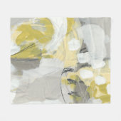 Citron Mist Fleece Deken (Voorkant (Horizontaal))